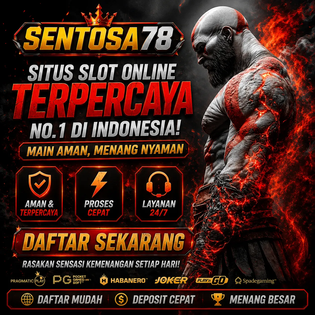 SENTOSA78Banner